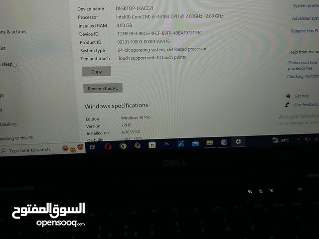 Dell Laptop intel i5 vpro(ultrabook)