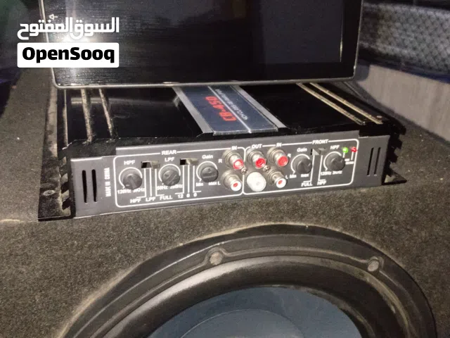 سيستم كامل مع سماعات مع شاشه للبيع مستعملات شهر بس