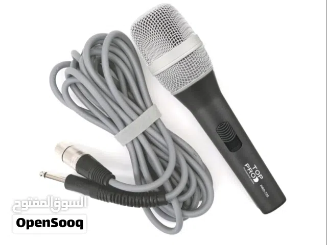 TOP PRO PRO-725 DYNAMIC HAND MICROPHONE
