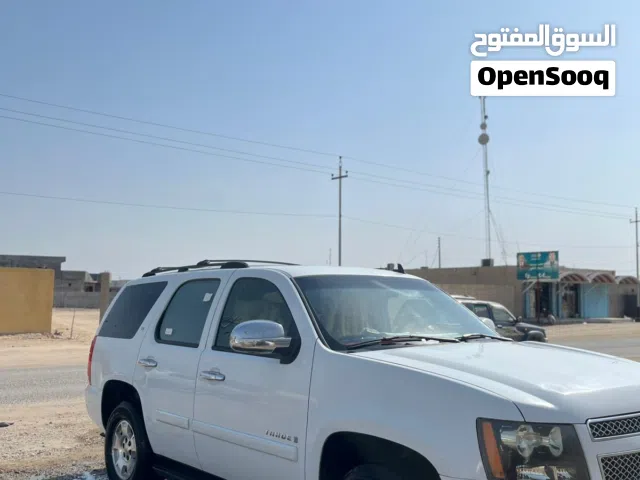 تاهو وارد امريكي كفالة عامة 2007 رقم سليمانية بسمي تحويل  اتصال فقط