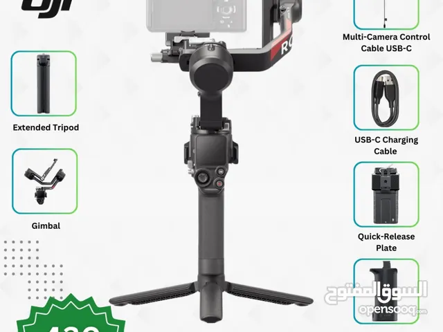 DJI RS 4, 3-Axis Gimbal Stabilizer