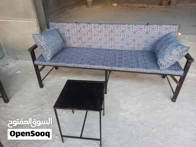 كراسي حديد +كراسي خشب