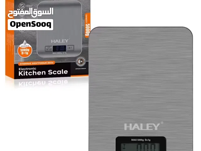 ميزان غرامات ستيل ديجيتال ميزان مطبخ 5 كيلو ميزان HALEY ميزان طعام scale