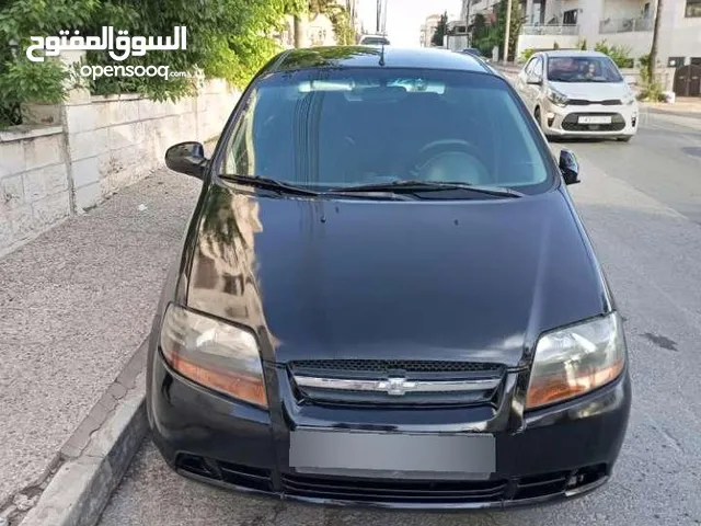 Used Chevrolet Aveo in Amman