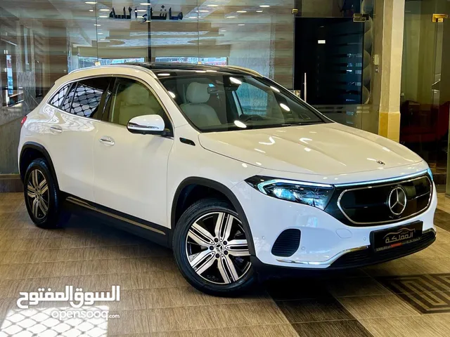 Mercedes Benz EQA 250 ( وارد اوروبي )  قاطعة : 26000 km فقط