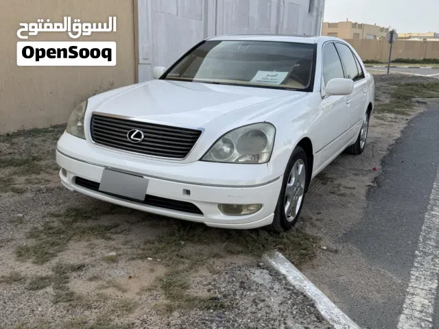 2002, Lexus, LS, LS 430