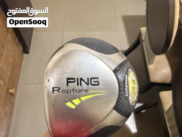 Ping rapture LEFT HANDED driver