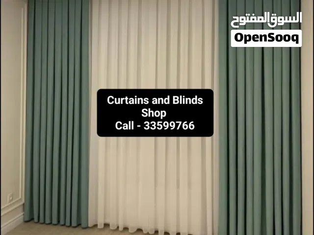 Curtains & Blinds Shop / We Making New Window Curtains / Window Rollers / Blackout With Fixing