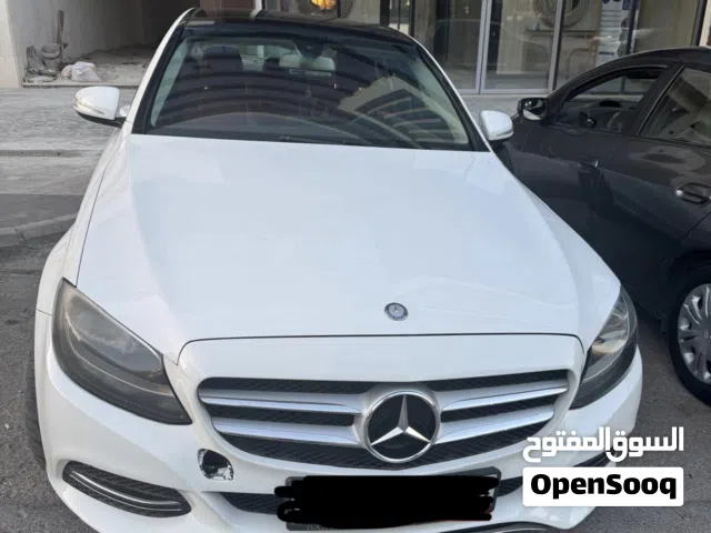 2015, Mercedes Benz, C-Class, C 180