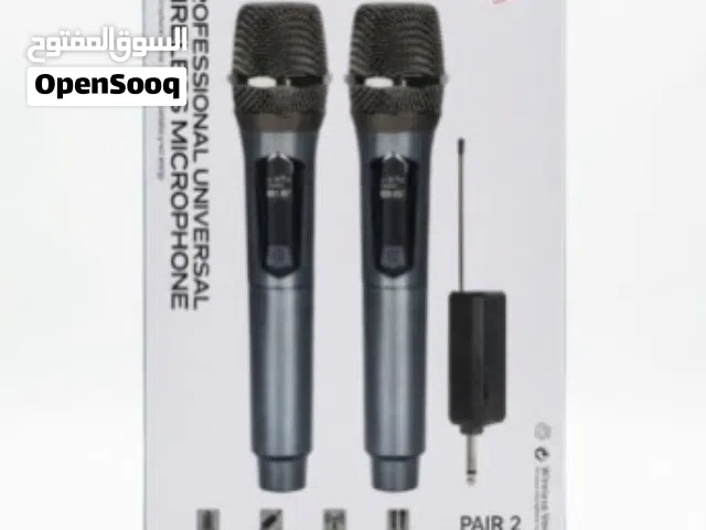Dual Wireless Mic System - Brand New (Original BD 13 Selling for BD 9.5)