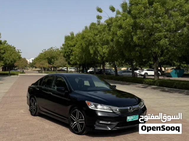 2017 هوندا اكورد Sport