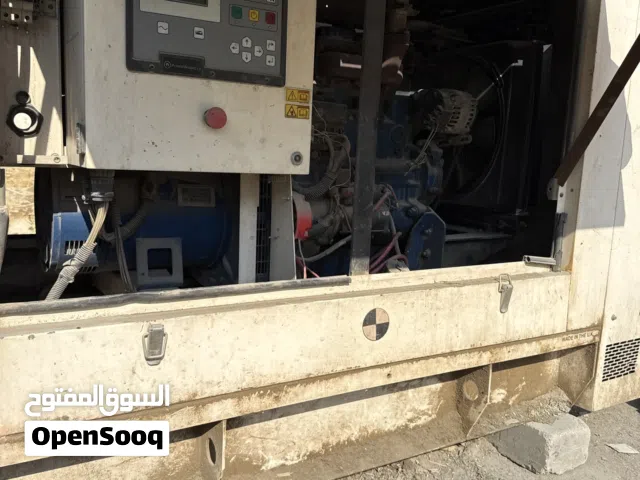 موطور كهرباء ديزل بركينر 33k كاتم صوت نظيف جدا
