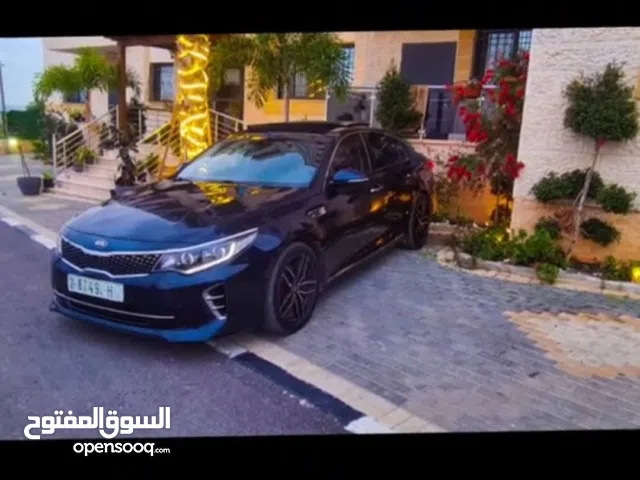 كيا اوبتيما 2016 للبيع