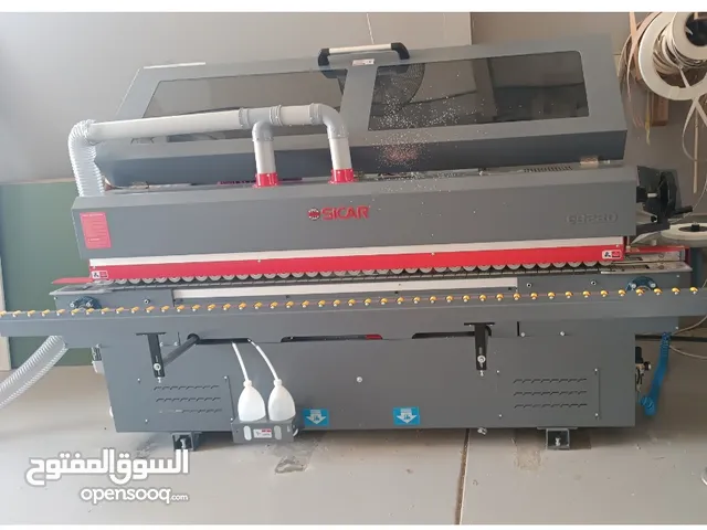 معدات نجارة جديدة