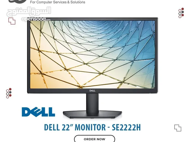 شاشة كمبيوتر دل 22 بوصة - Dell Monitor 22" inches