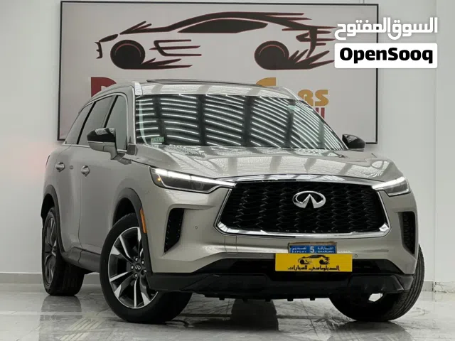 2023 إنفينيتي QX60 Luxe