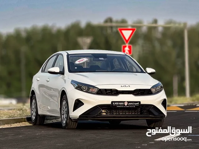 Kia Cerato 1.6L 2023 GCC accident-free in excellent condition 854 P.M