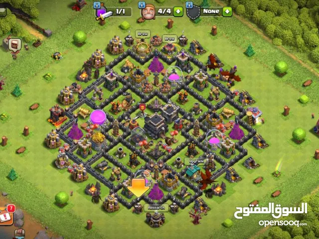 Clash of Clans Accounts and Characters for Sale in Fujairah