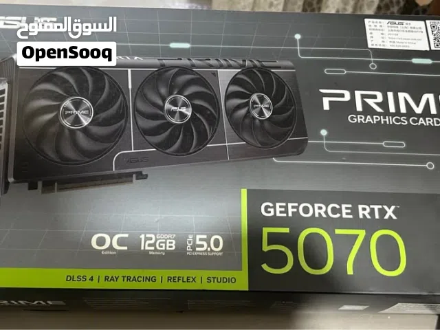ASUS GeForce RTX 5070 Graphics Card - 12GB OC Model