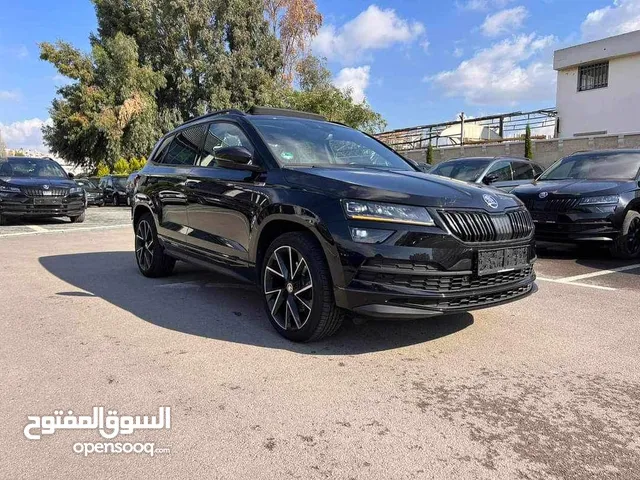 سكودا كاروك سبورت لاين 2019
