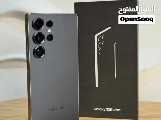 سامسونج S25 الترا 256GB تيتانيوم حصري  بحالة الوكالة