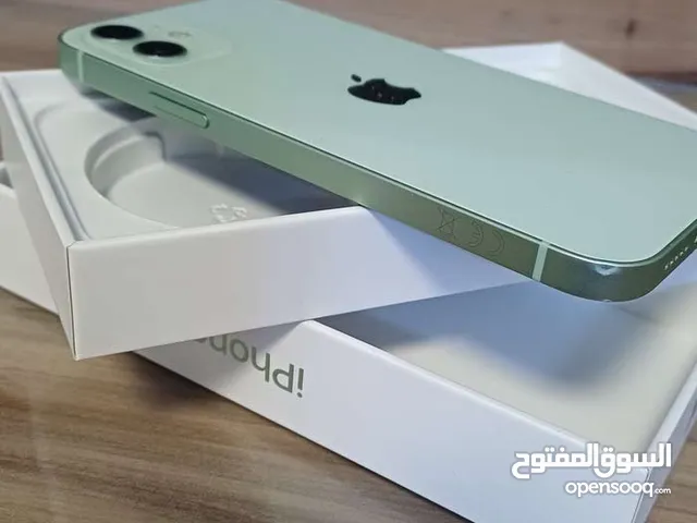 ايفون 12 عادي بحالة ممتازة