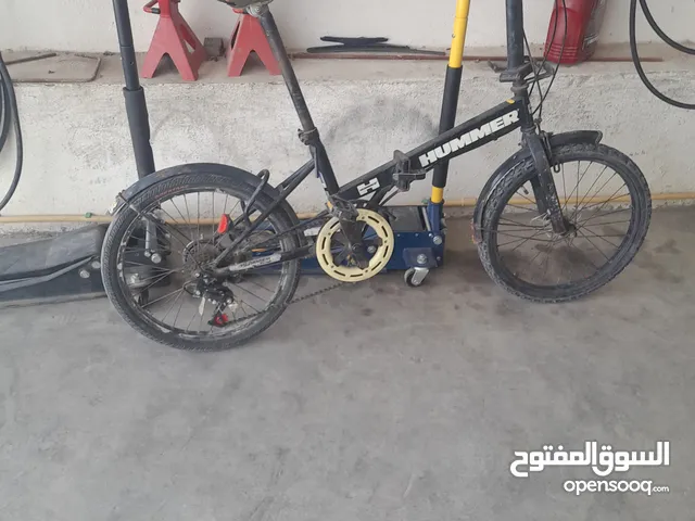 للبيع بايسكل همر حجم20  وبايسكل كيمو حجم 26 شباب