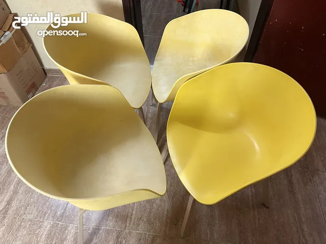 Chairs each for 5RO suitable for cafe, outdoor , in Rumais, Barka