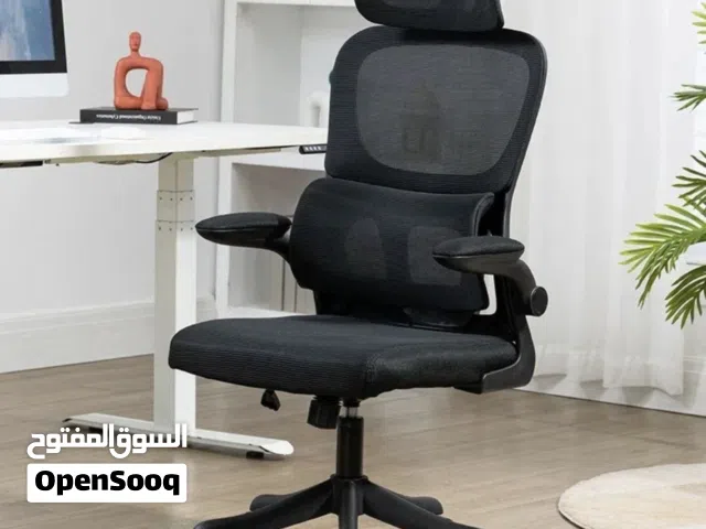 كرسي مكتبي طبي  كرسي طبي يحتوي على مسند للظهر اضافي متحرك دوار  تتحكم بالارتفاع يتحمل وزن ثقي سعر 85