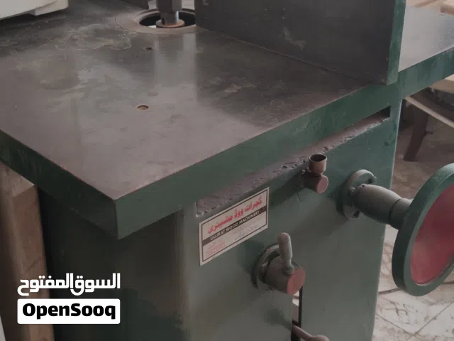 ماكينة فرز خشب (جديدة تماماً) - موتور ألماني EMG