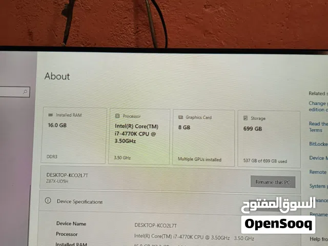 Computers PC for sale in Basra