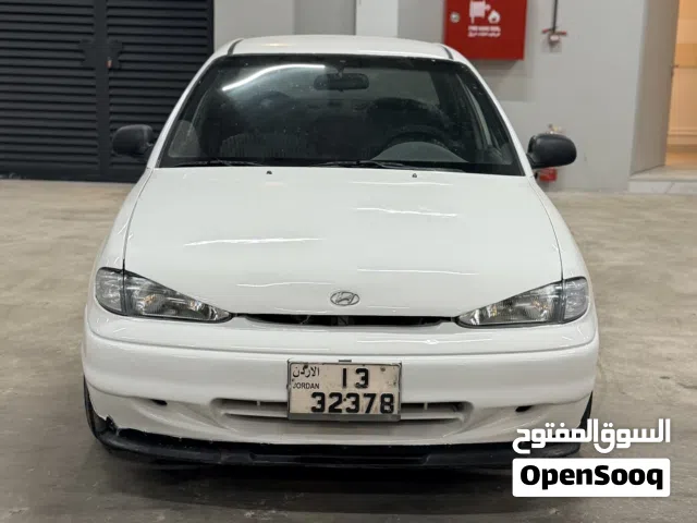 1996 Hyundai Accent GL