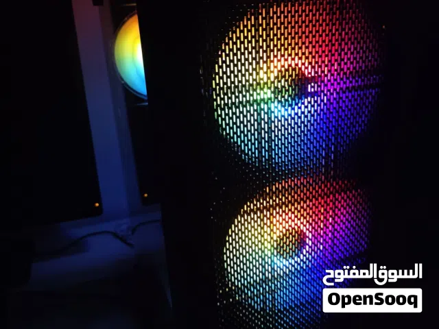 كمبيوتر Gaming قوي بسعر ممتاز  RTX 3050 + i5 12400F + 16GB RAM