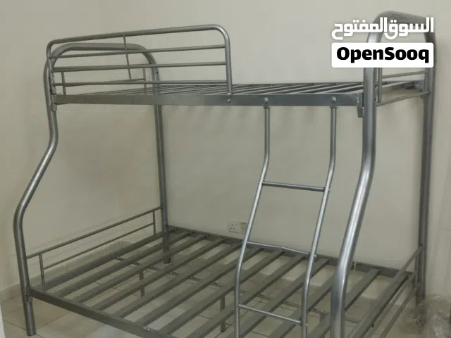 Bunk Beds Silver Colour Heavy Duty Light Usage