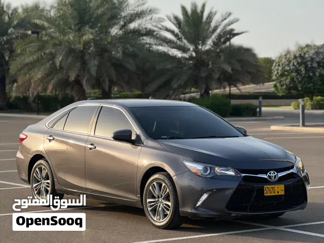 2017 Toyota Camry SE