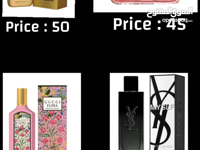 All perfume new & original