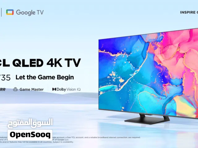 TCL QLED 55 Inch TV in Zliten