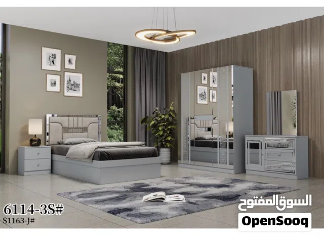اوفر غرف نوم صيني شخص ونص 200 في 120 شامل التركيب والدوشق الطبي مجاني