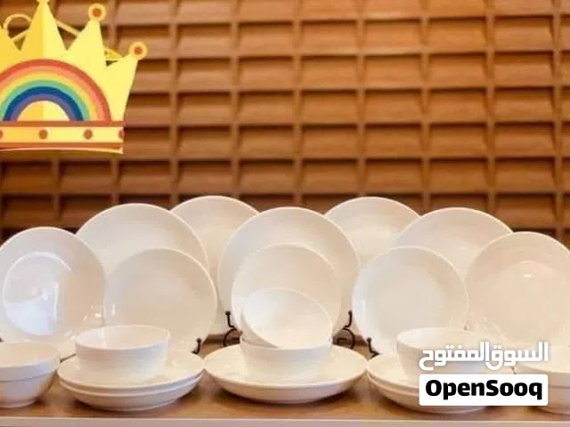 طقم سفرة بورسلان ثقيل 60 قطعه