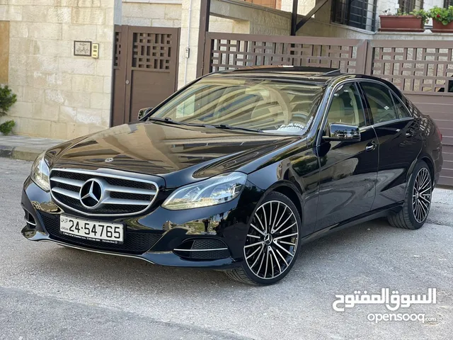 Mercedes Benz E-Class 2016 in Amman
