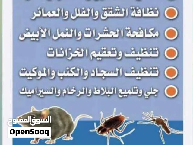 شركة مكافحة حشرات بالرياض ورش مبيدات نمل صراصير برص فئران بق الفراش