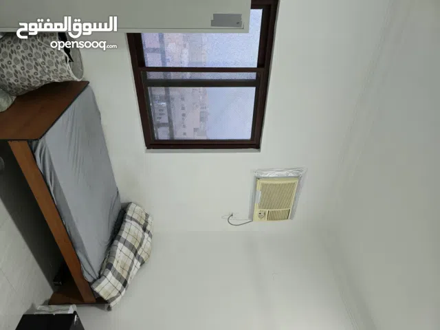 Sharing apartment bedroom