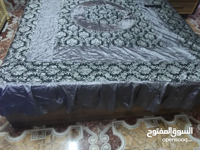 Turkish Bed With mattress and side table