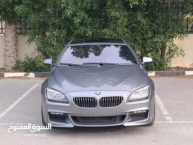 BMW 640i  * MODEL: 2015