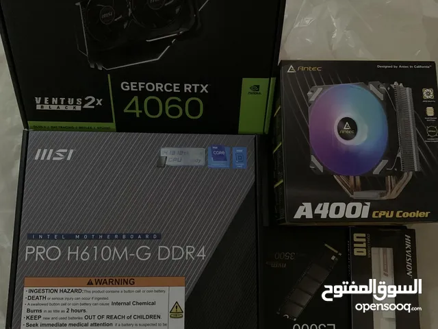 تجميعة RTX 4060