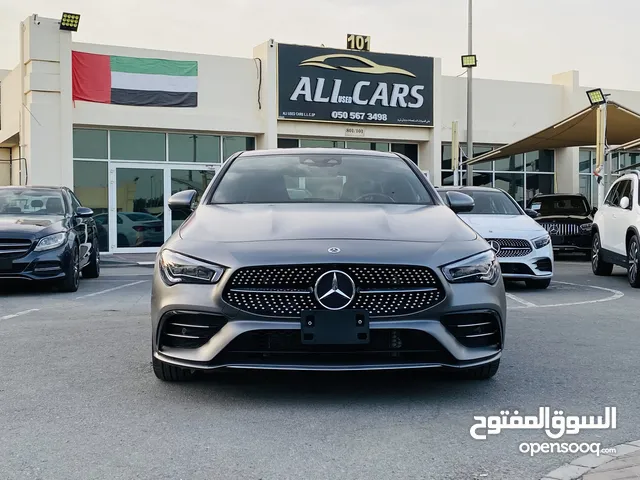 Mercedes benz CLA35 model 2021