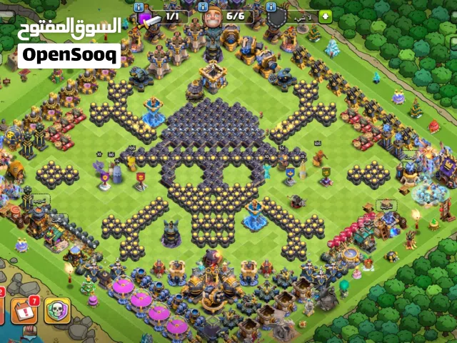 Clash of Clans Accounts and Characters for Sale in Monufia