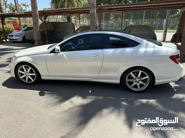 مرسيدس C250 coupe - 2013