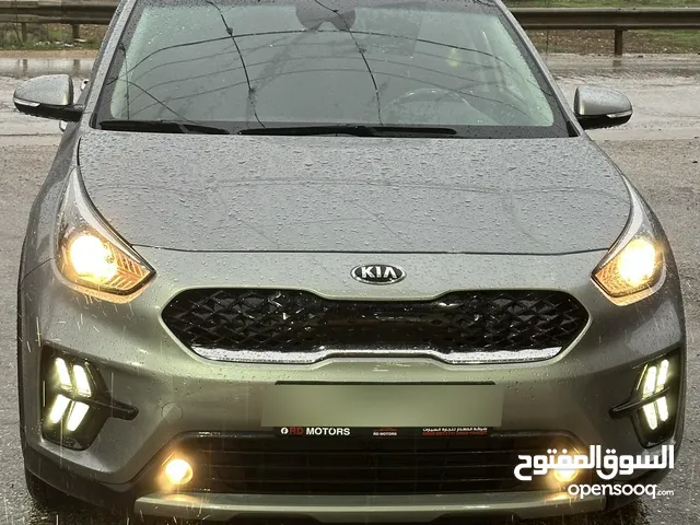 كيا نيرو هايبرد موديل 2021 فل الفل بدون فتحه