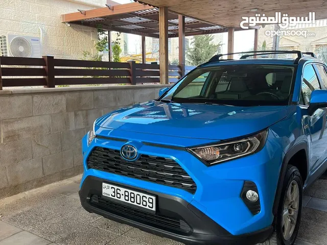 Used Toyota RAV 4 in Amman